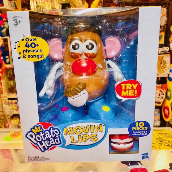 Mr.Potato Head Movin' Lips お口が動いて歌う ミスターポテトヘッド