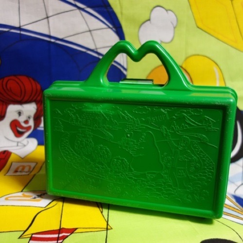Mcdonald S マクドナルド ミニ ランチボックス グリーン アメリカントイと雑貨のrpm ビンテージトイ キャラクター 雑貨 店頭販売と通販