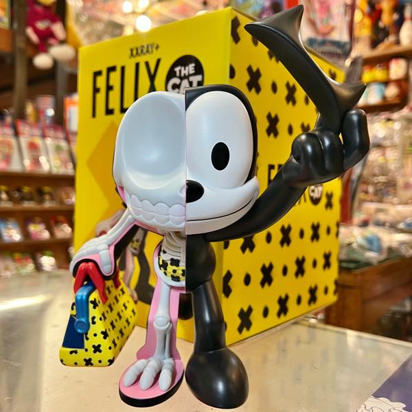 XXRAY PLUS FELIX THE CAT Vinyl Art Toy | アメリカントイと