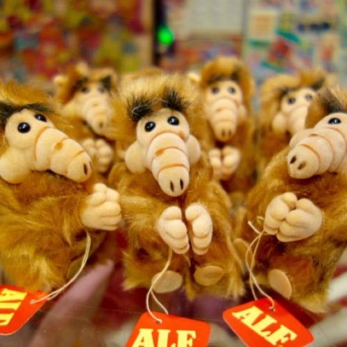 アルフ　ALF ぬいぐるみ　パペット　アメトイ　ヴィンテージ　まとめ売り