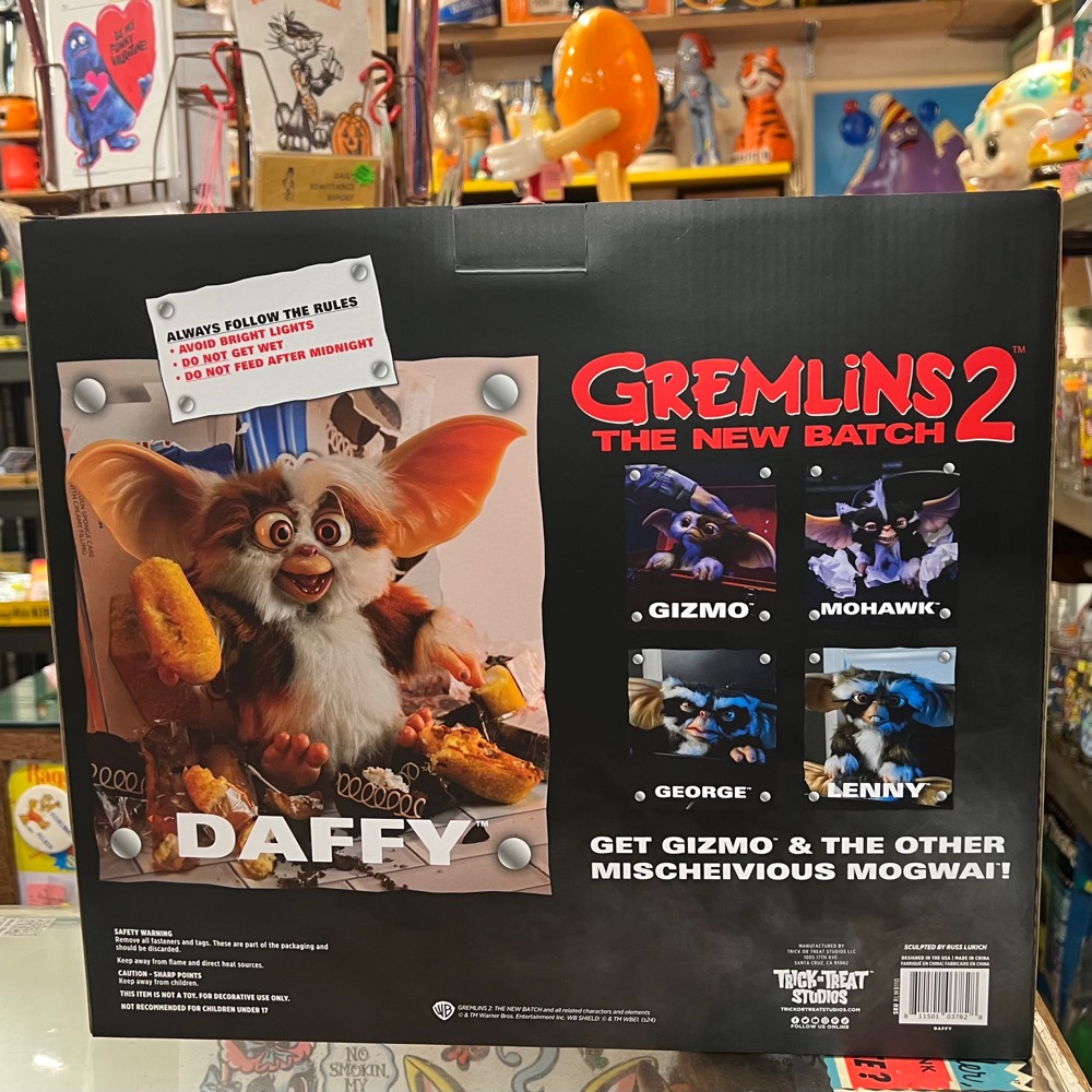 GREMLINS 2 THE NEW BATCH DAFFY MOGWAI PROP グレムリン
