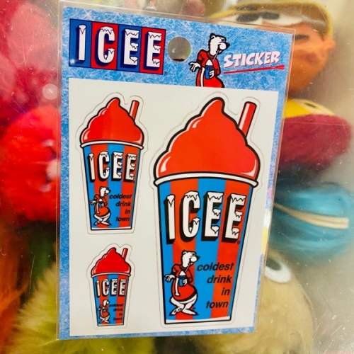 新品ショップ icee bear アイシーベア ストアディスプレイ