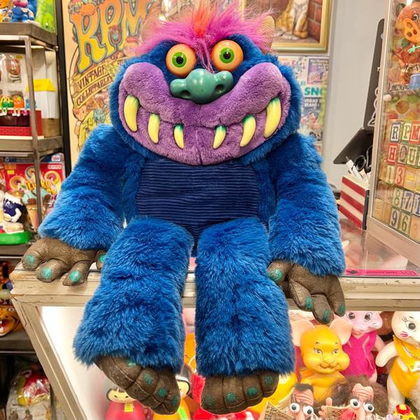 My Pet Monster(マイペットモンスター)トーキングプラッシュドール 2001年ver.