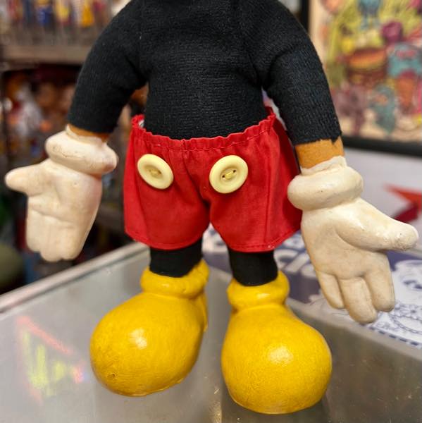 1970年代製 Mickey Mouse Bendy Doll ミッキーマウス ベンディ
