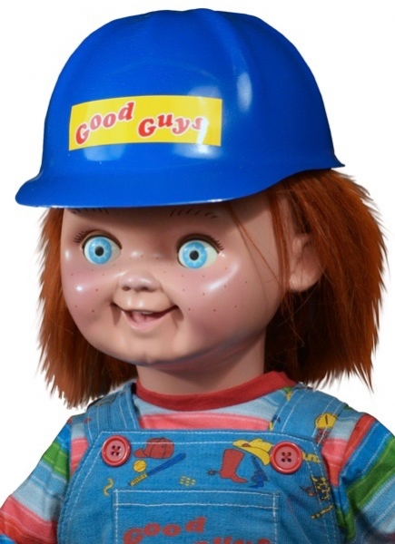 新品未使用 Chucky Good Guy Helmet チャッキー ヘルメットフィギュア ...