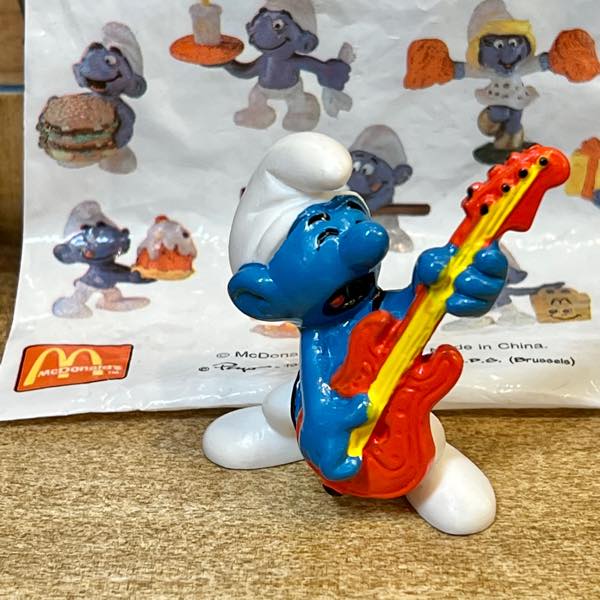 McDonald's × Smurfs マクドナルド ハッピーミール スマーフ PVC