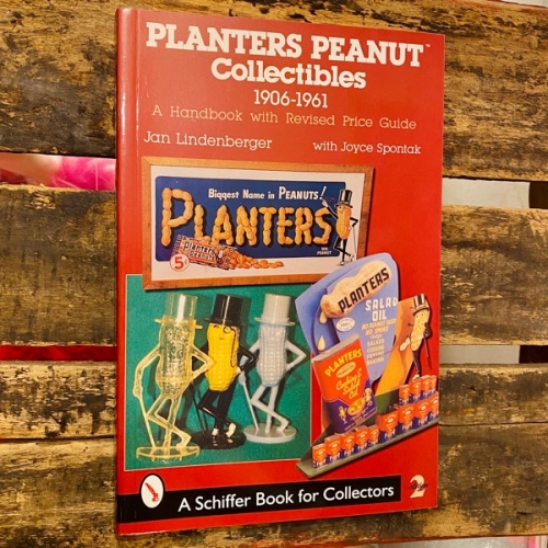 PLANTERS PEANUT Collectibles 1906-1961 コレクション本