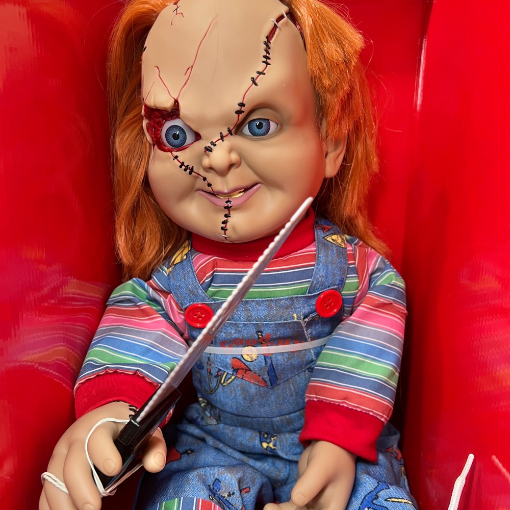 Child's Play Chucky Talking Doll チャイルドプレイ チャッキー