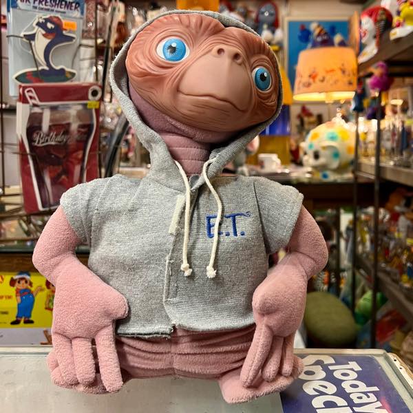 1998年製 E.T. イーティー アプローズ製 ラバーフェイス ドール（ぬいぐるみ）