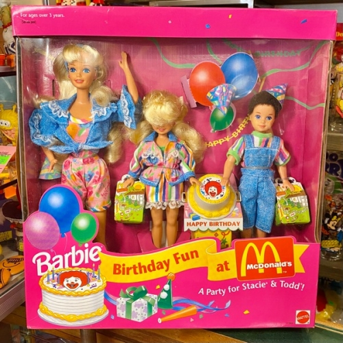Barbie Birthday Fun at McDonald's バービー バースデー マクドナルド