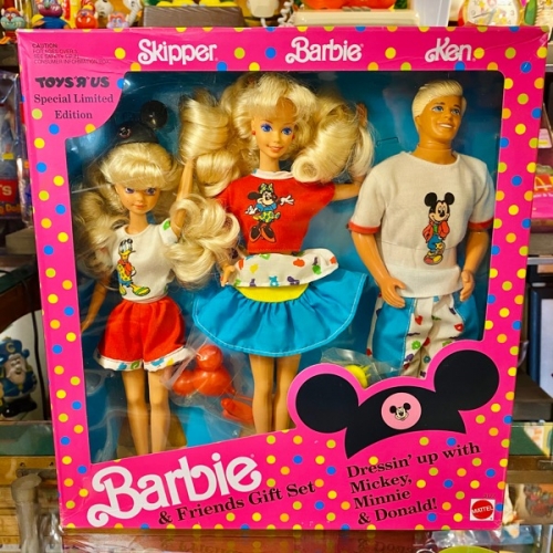 バービー　Barbie&friendシリーズ