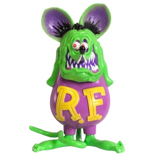 RAT FINK(ラットフィンク)ソフトビニールスタチュー(ソフビフィギュア)エクストラオーディナリーグリーン