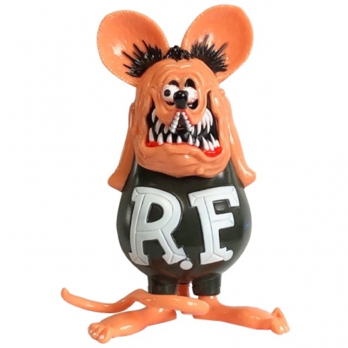 RAT FINK(ラットフィンク)ソフトビニールスタチュー(ソフビフィギュア)スキンカラー