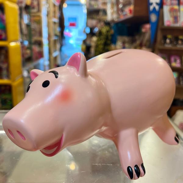 Toy Story トイストーリー Hamm ハム セラミックバンク 陶器 貯金箱