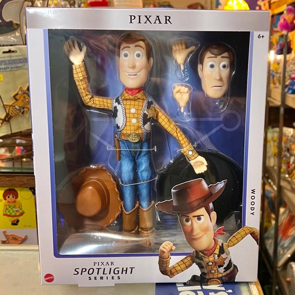 Toy Stroy トイストーリー Spotlight Woody Figure スポットライト
