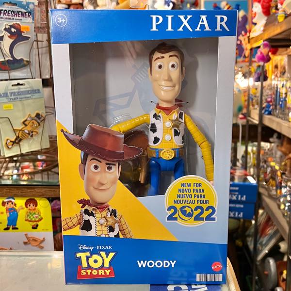 Toy Story トイストーリー Woody ウッディ アクションフィギュア
