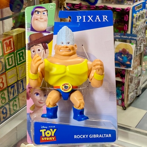 TOY STORY Rocky Gibraltar トイストーリー ロッキージブラルタル フィギュア