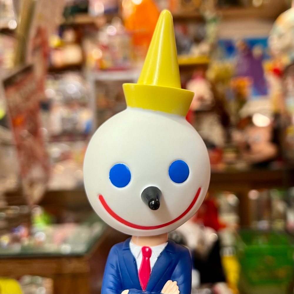 Jack in the Box Bobbing Head Figure ジャックインザボックス