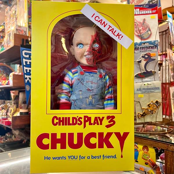 フィギュア【新品•未開封】child’s play チャッキーフィギュア