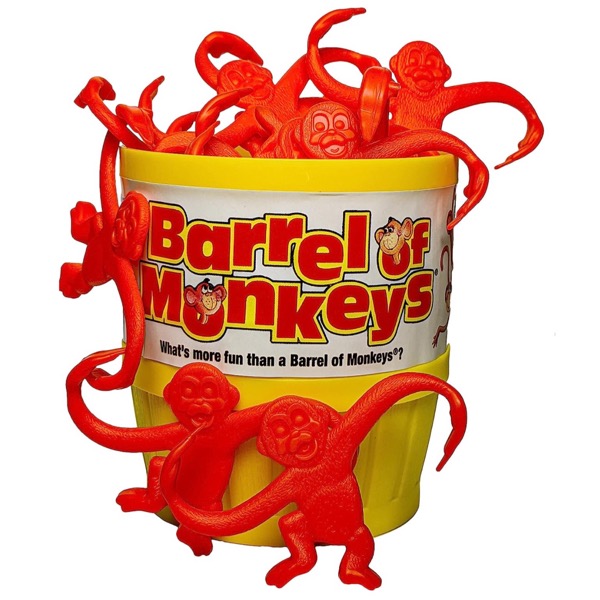Barrel of Monkeys バレルオブモンキーズ（和名:つなぐでござる）