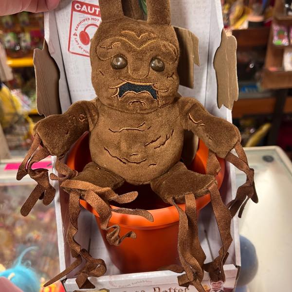 Harry Potter ハリーポッター Mandrake マンドレイク インタラクティブ