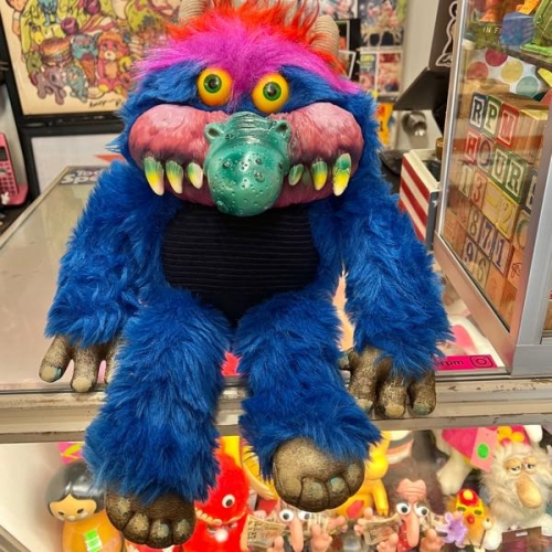 My Pet Monster(マイペットモンスター)1980年代製UK版プラッシュドール