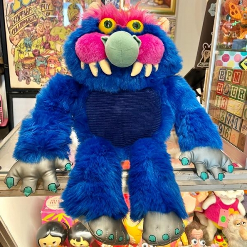 My Pet Monster(マイペットモンスター)トーキングプラッシュドール UK ver.