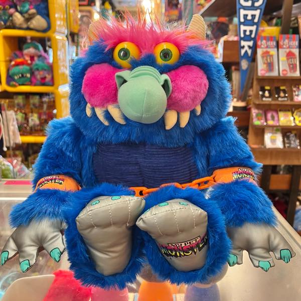 My Pet Monster(マイペットモンスター)トーキングプラッシュドール UK