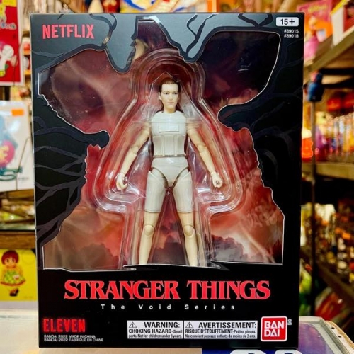 ストレンジャーシングス イレブン フィギュア STRANGER THINGS-