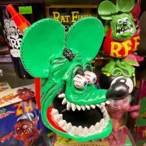 【輸入品】ラットフィンク 小物入 Rat Fink キャラクターRAT FINK