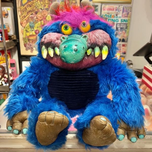 My Pet Monster(マイペットモンスター)1980年代製UK版プラッシュドール(ぬいぐるみ)