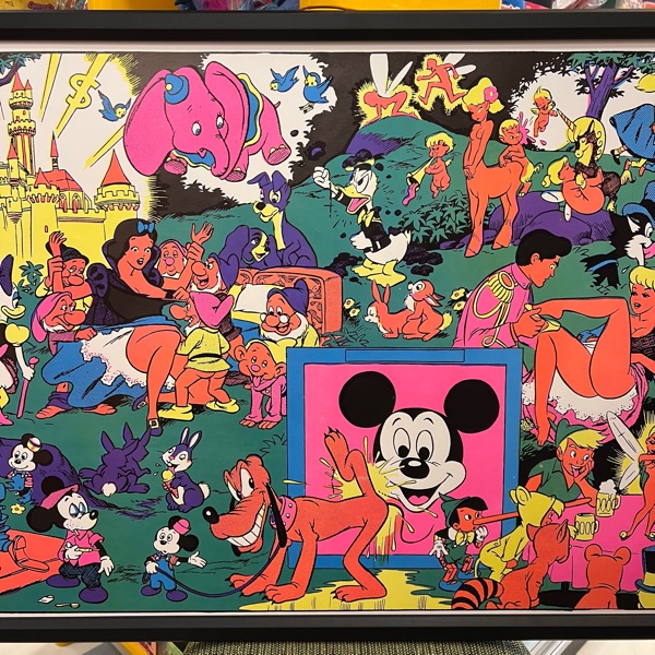 ベストセラー No.9903 The Orgyポスター Memorial Disneyland 印刷物