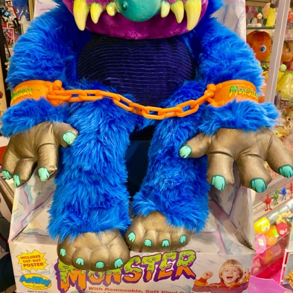 My Pet Monste(マイペットモンスター)1986年製ビッグプラッシュドール(ぬいぐるみ)箱入り!