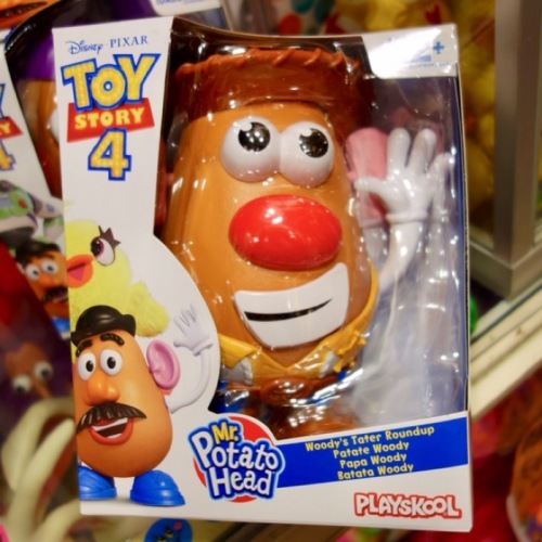 トイストーリー TOY STORY 4 ミスターポテトヘッド ウッディVer.