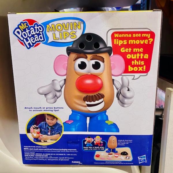 Mr.Potato Head Movin' Lips お口が動いて歌う ミスターポテトヘッド