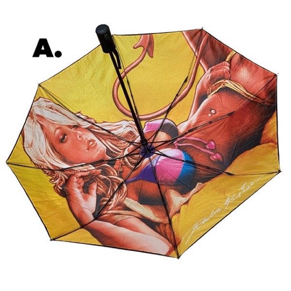 Rockin'Jelly Bean Automatic Folding Umbrella (折り畳み傘)