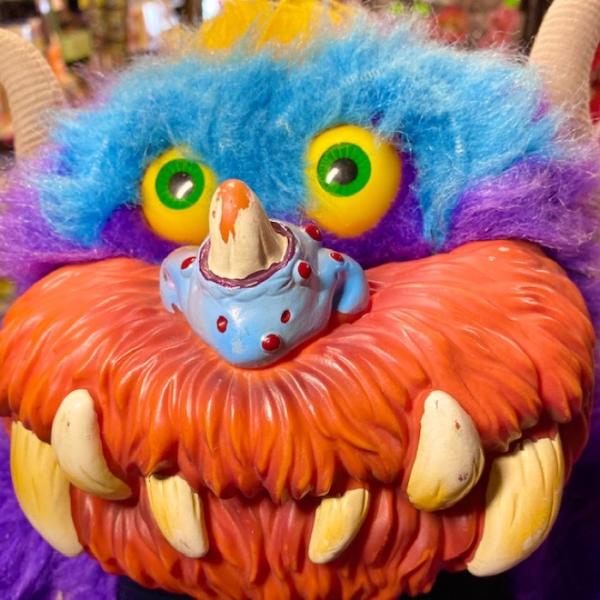 My Pet Monster(マイペットモンスター)1980年代製UK版プラッシュ