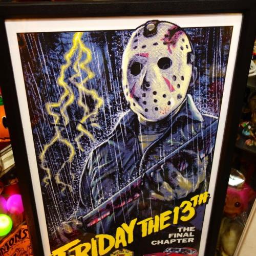 ロッキンジェリービーン Friday The 13th 13日の金曜日 ポスター