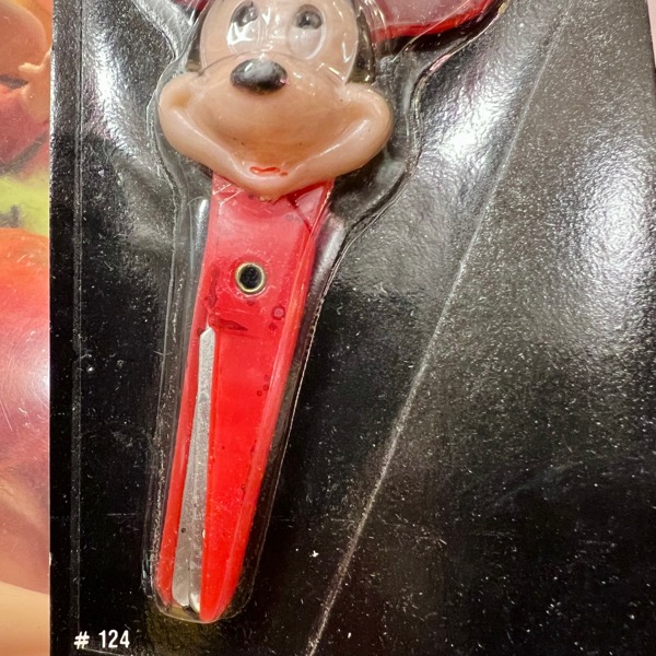 Vintage Disney ミッキーマウス ハサミ アメリカントイと雑貨のRPM ビンテージトイ、キャラクター雑貨。店頭販売と通販