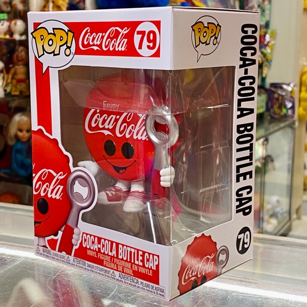 Funko Pop 79 Coca Cola Bottle Cap Figure