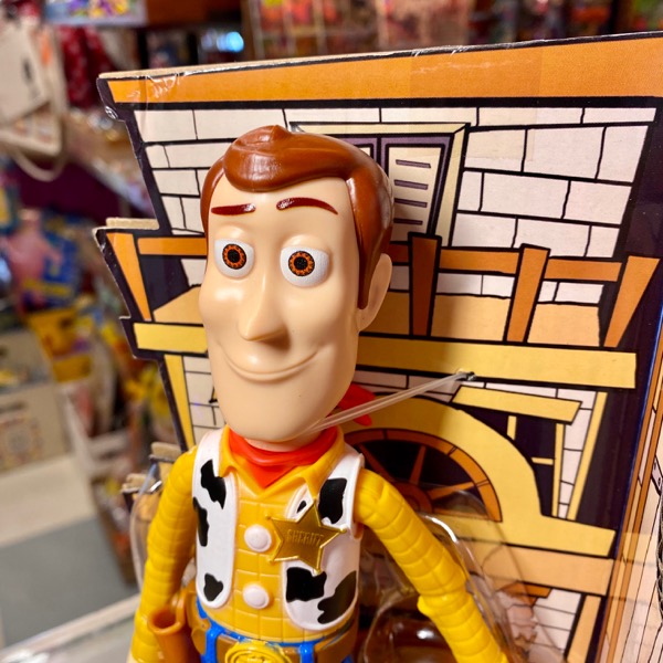 TOY STORY トイストーリー ウッディ & プロスペクター フィギュア