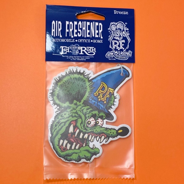 Rat Fink ラットフィンク エアーフレッシュナー ブリーズ