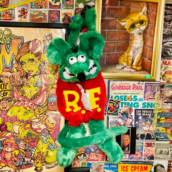 Rat Fink ラットフィンク プラッシュドール ティッシュケース