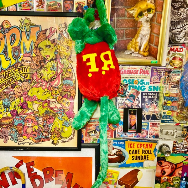 Rat Fink ラットフィンク プラッシュドール ティッシュケース