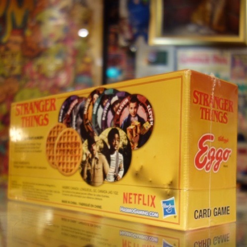 STRANGER THINGS ストレンジャーシングス Eggo カードゲーム