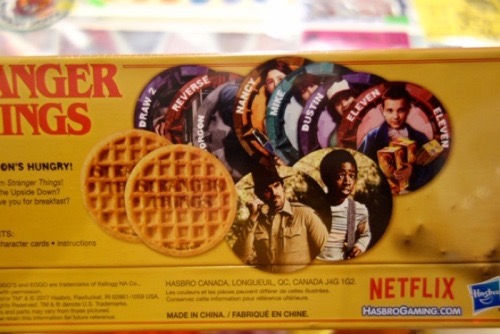 STRANGER THINGS ストレンジャーシングス Eggo カードゲーム