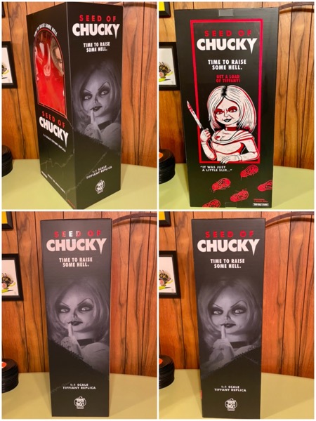 SEED OF CHUCKY シードオブチャッキー TIFFANY DOLL 等身大