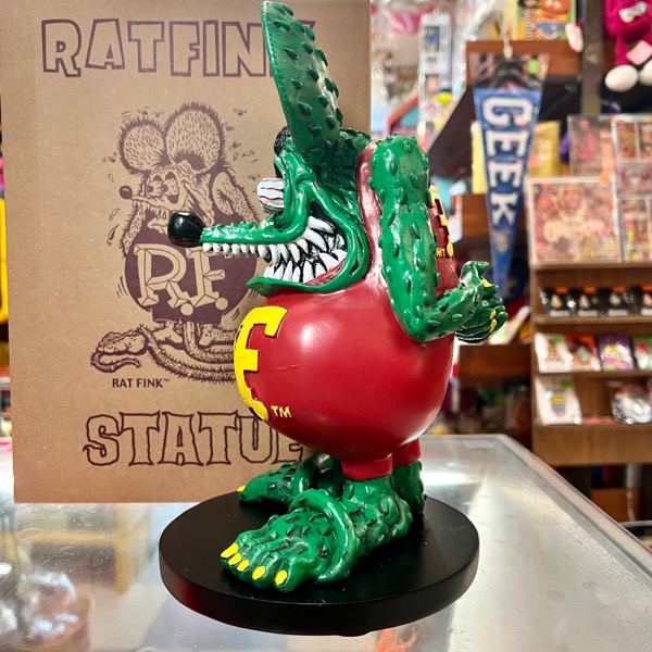 Rat Fink ラットフィンク スタチュー | アメリカントイと雑貨のRPM ...