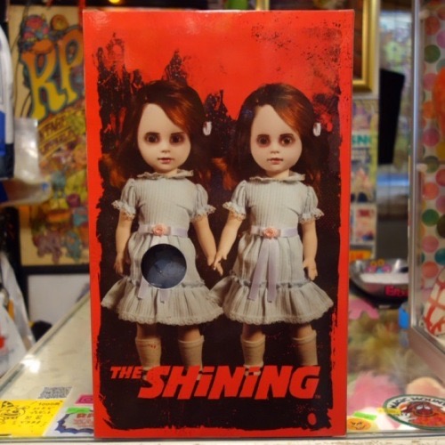 The Shining リビングデッドドールズ シャイニング: グレイディ・ツインズ with サウンド 2パック
