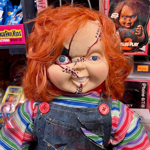 Bride of Chucky(ブライドオブチャッキー)チャッキードール 米ユニバーサルスタジオ